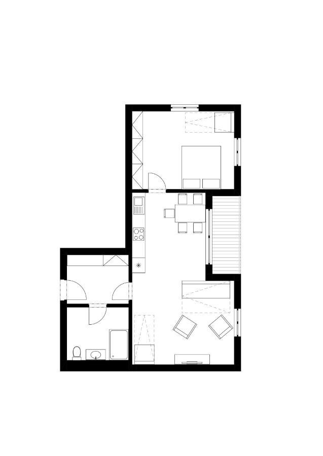 Apartman U Sjezdovky Filipovice Exteriör bild