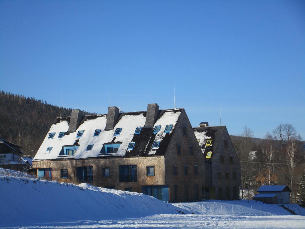 Apartman U Sjezdovky Filipovice Exteriör bild